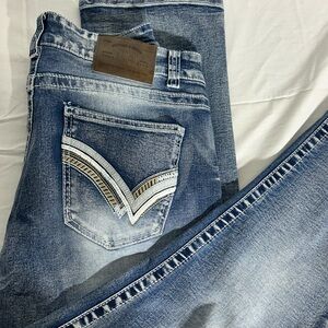 Men's Blue Jeans